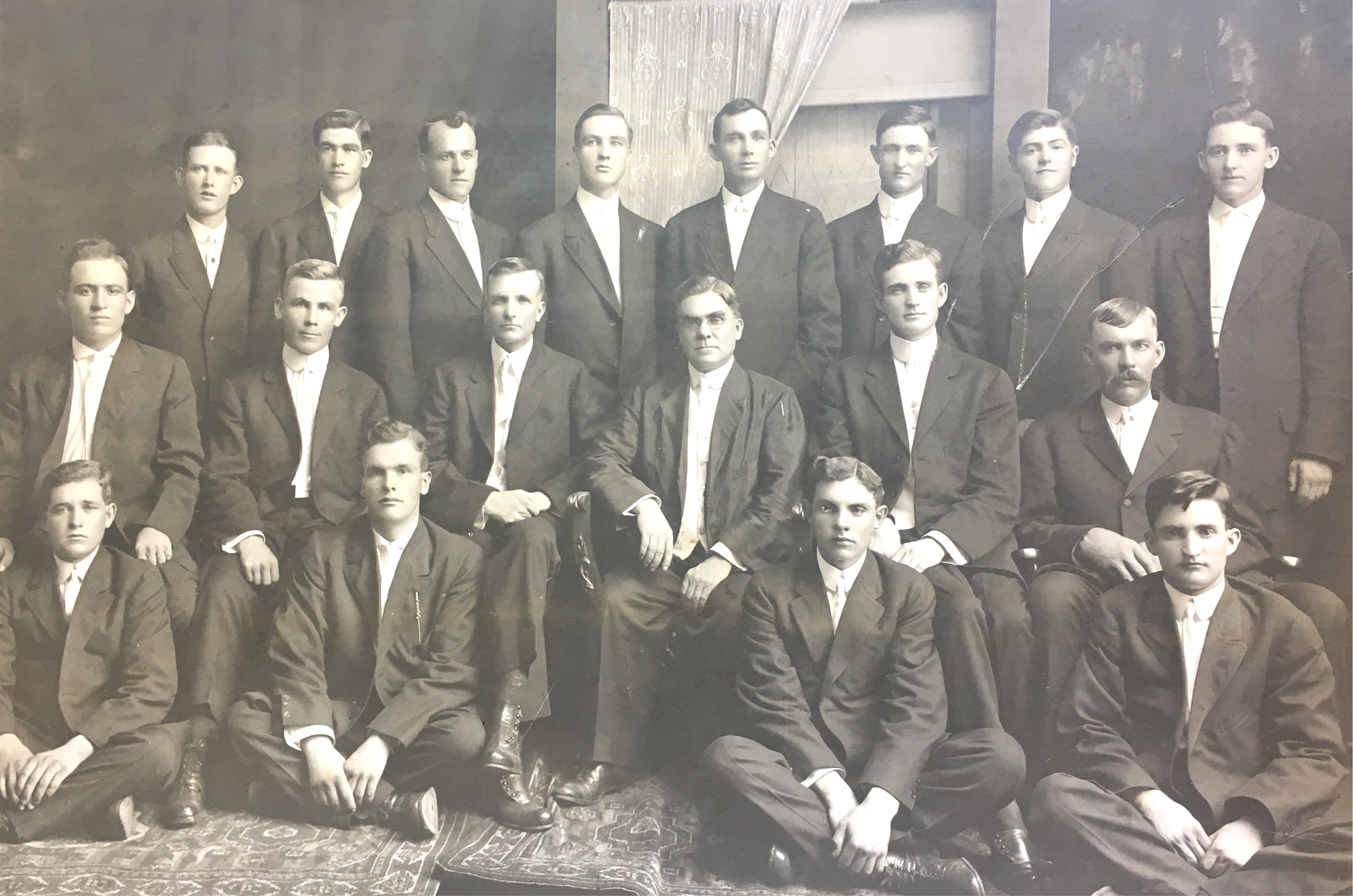 Southern States Missionaries, Circa 1911